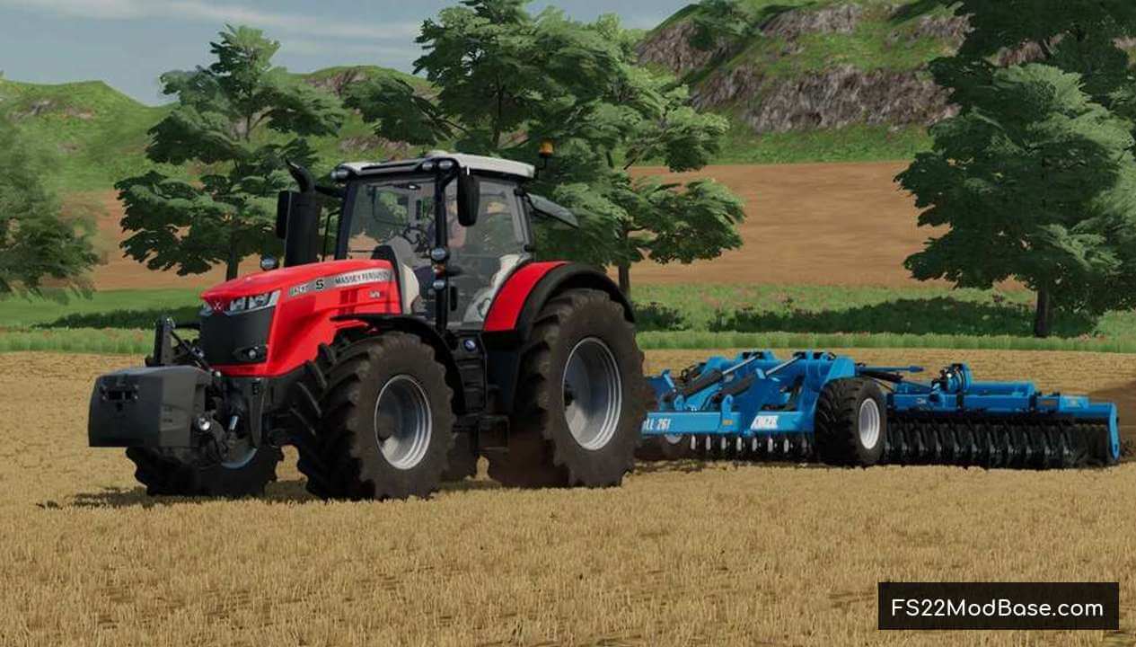 Massey Ferguson 8700s Farming Simulator 22 Mod Ls22 Mod Fs22 Mod 4613