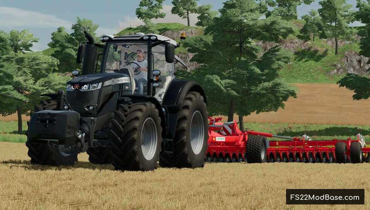 Massey Ferguson 8700s Farming Simulator 22 Mod Ls22 Mod Fs22 Mod 6782