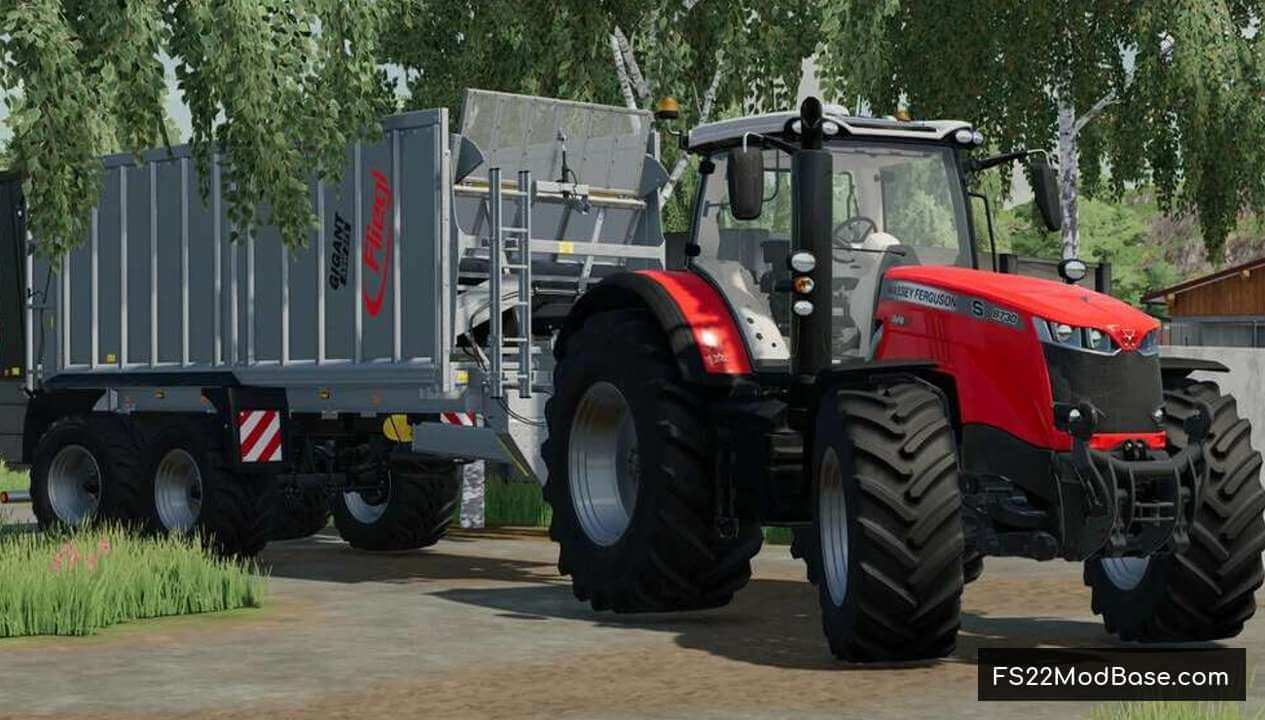 Massey-Ferguson 8700S