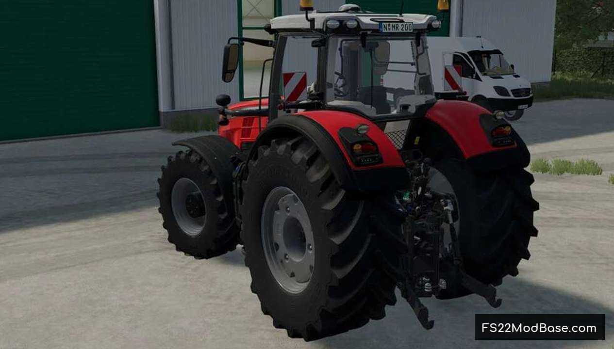 Massey Ferguson 8700 S