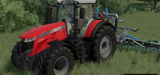 Massey Ferguson 8700 S