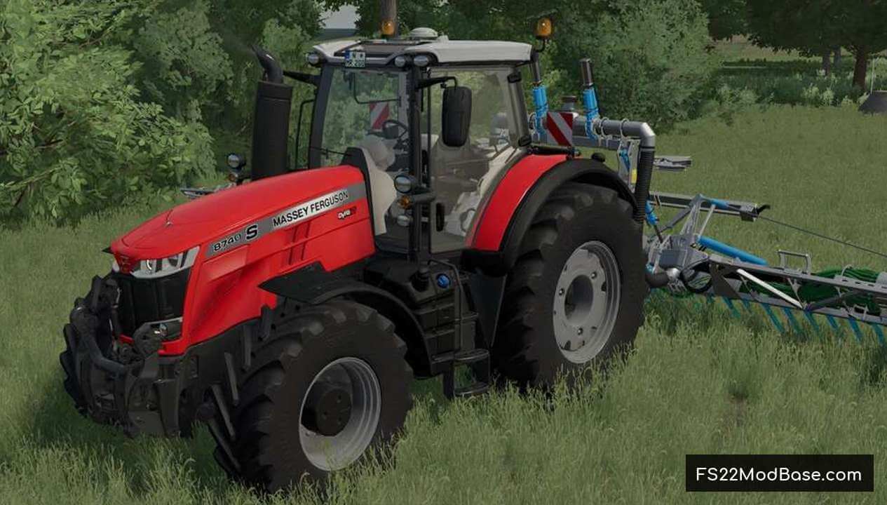 Massey Ferguson 8700 S