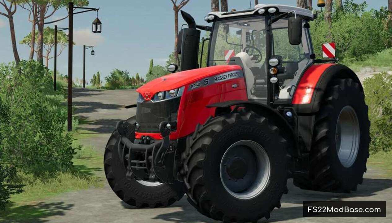 Massey-Ferguson 8700S