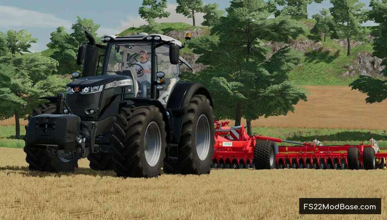 Massey-Ferguson 8700S