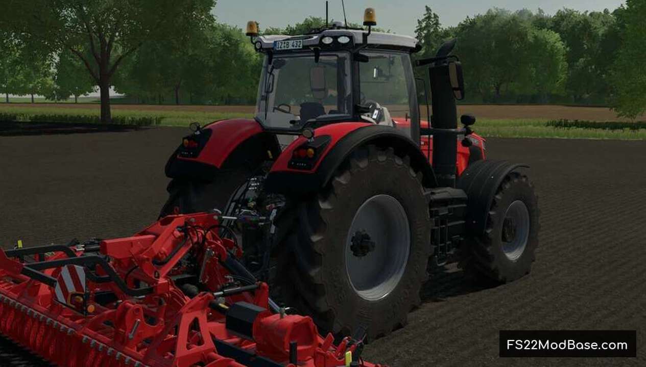 Massey Ferguson 8700 S