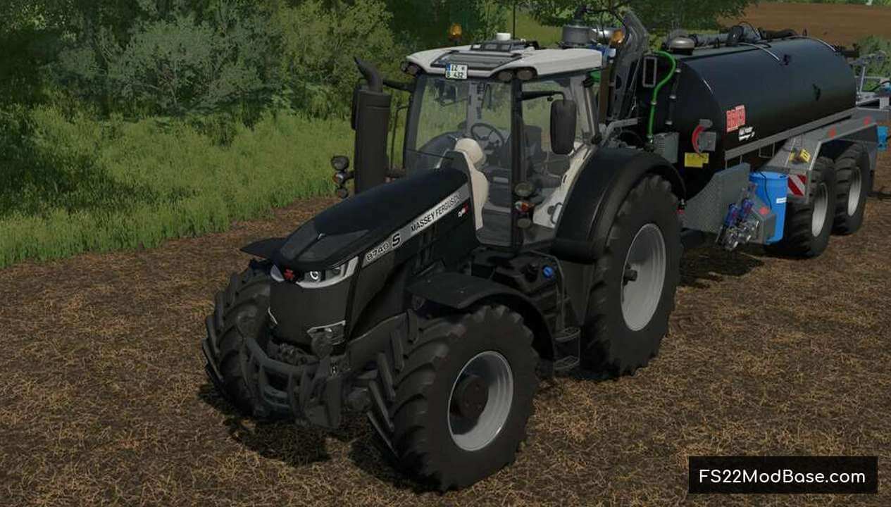 Massey Ferguson 8700 S