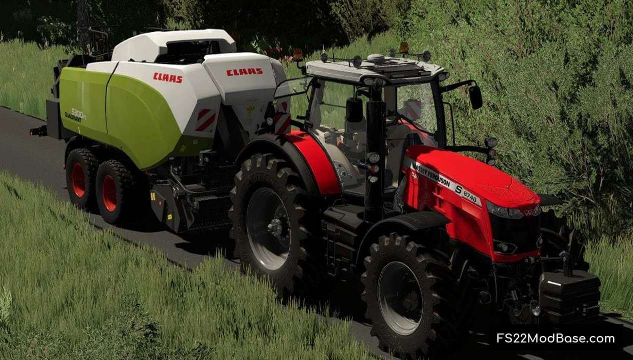 Massey Ferguson 8700S