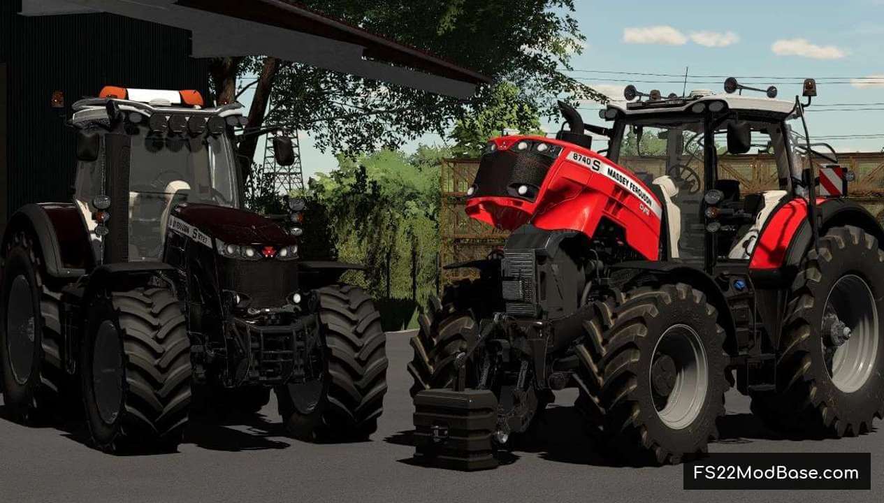 Massey Ferguson 8700S