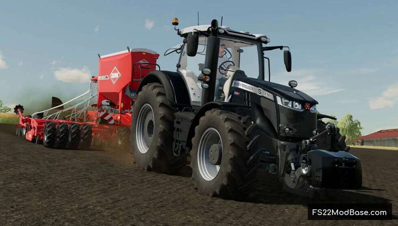 Massey-Ferguson 8700S