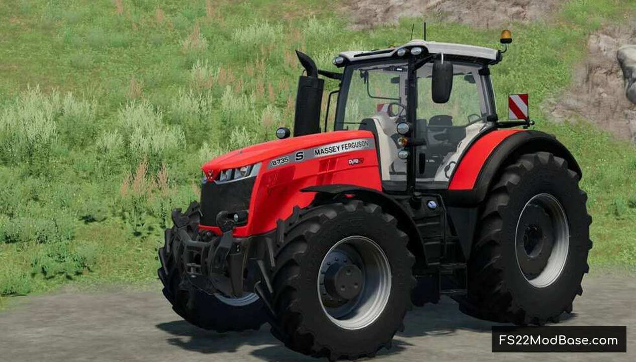 Massey-Ferguson 8700S