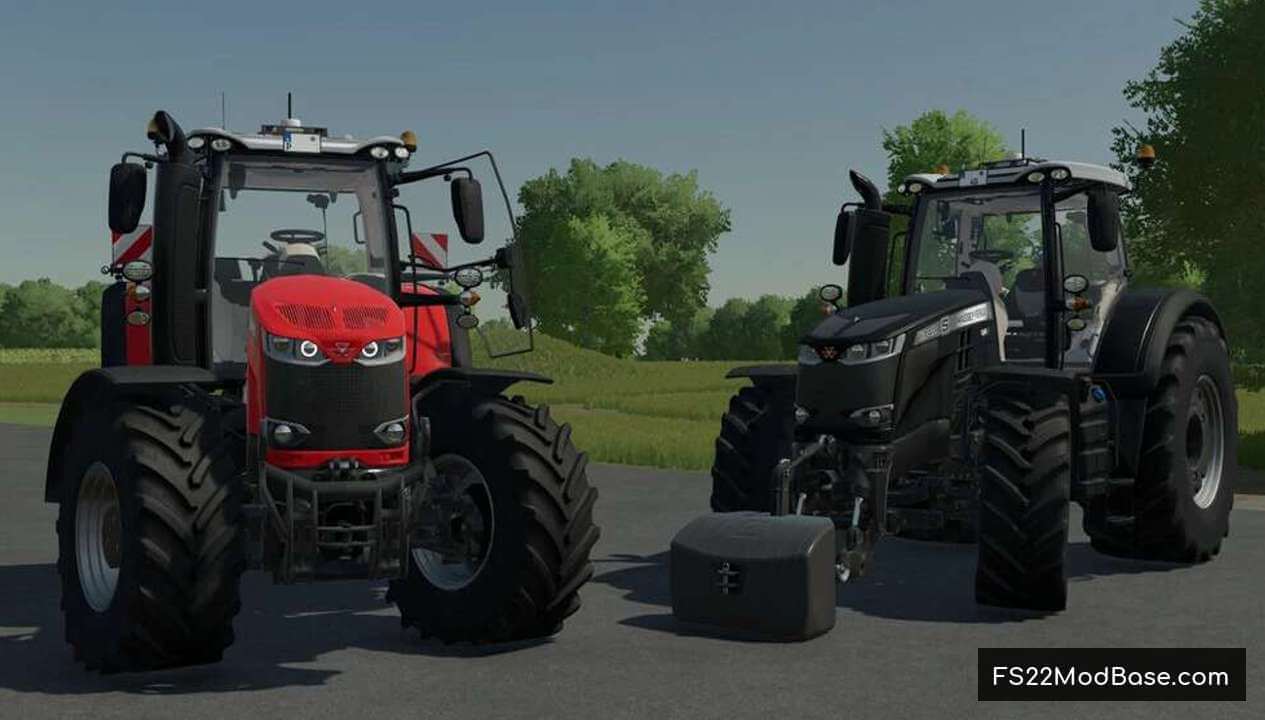 Massey Ferguson 8700 S