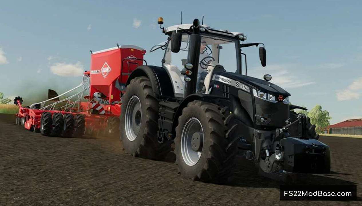 Massey-Ferguson 8700S