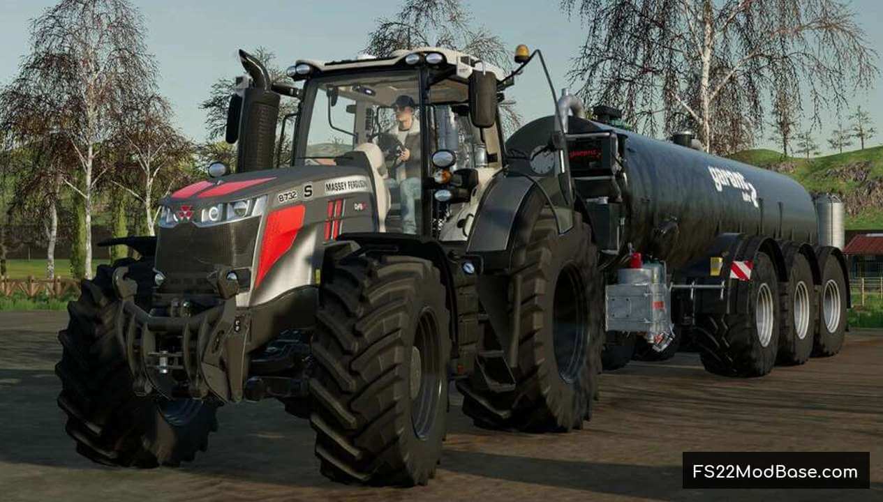 Massey-Ferguson 8700S