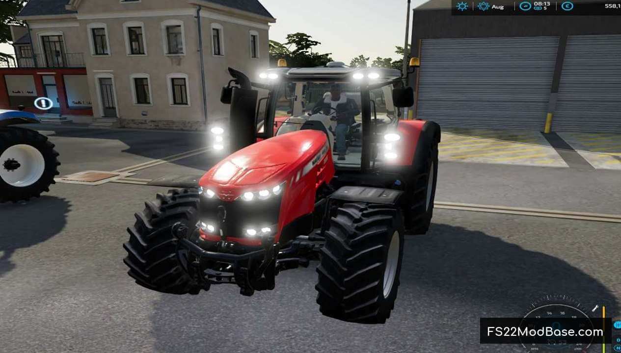 Massey Ferguson 8700