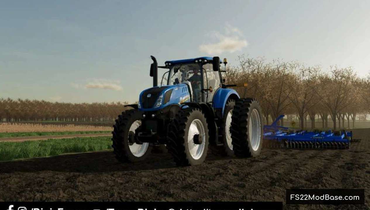 New Holland T7 Series