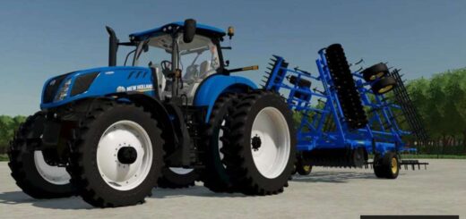 New Holland T7 Series