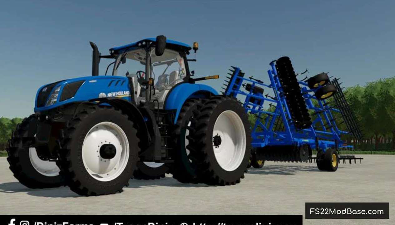 New Holland T7 Series