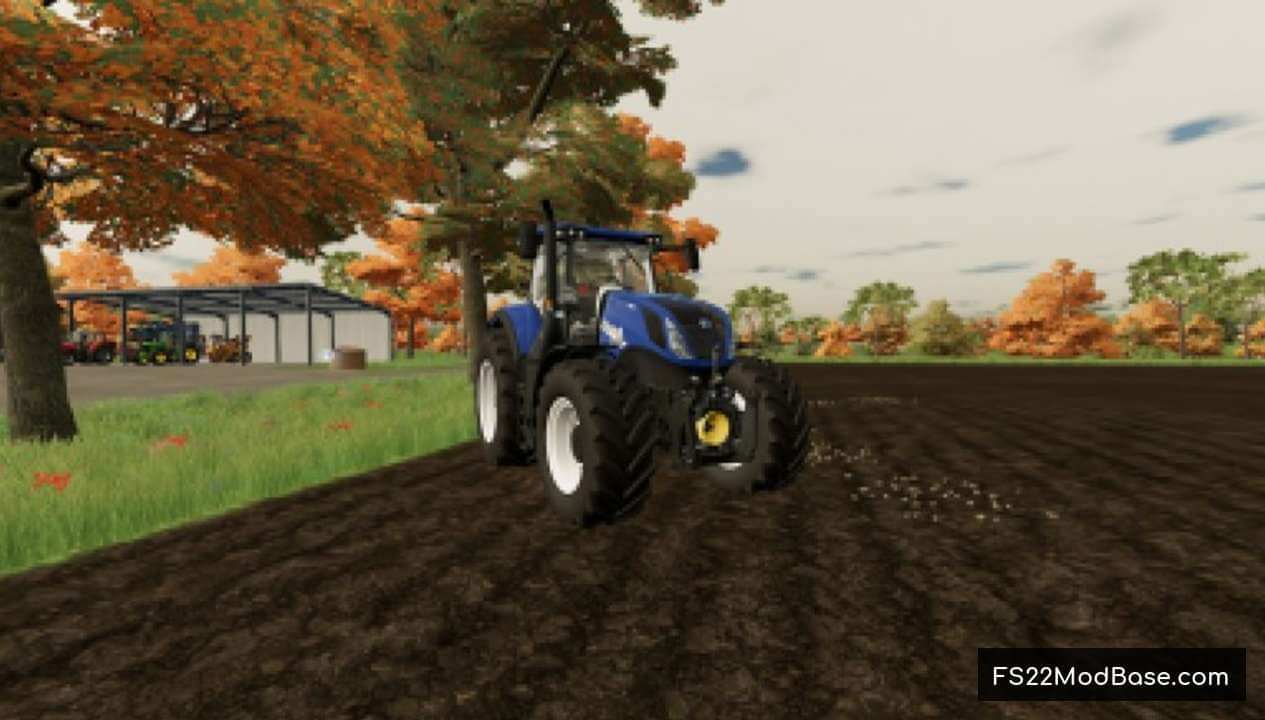 New Holland T7