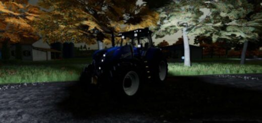 New Holland T7