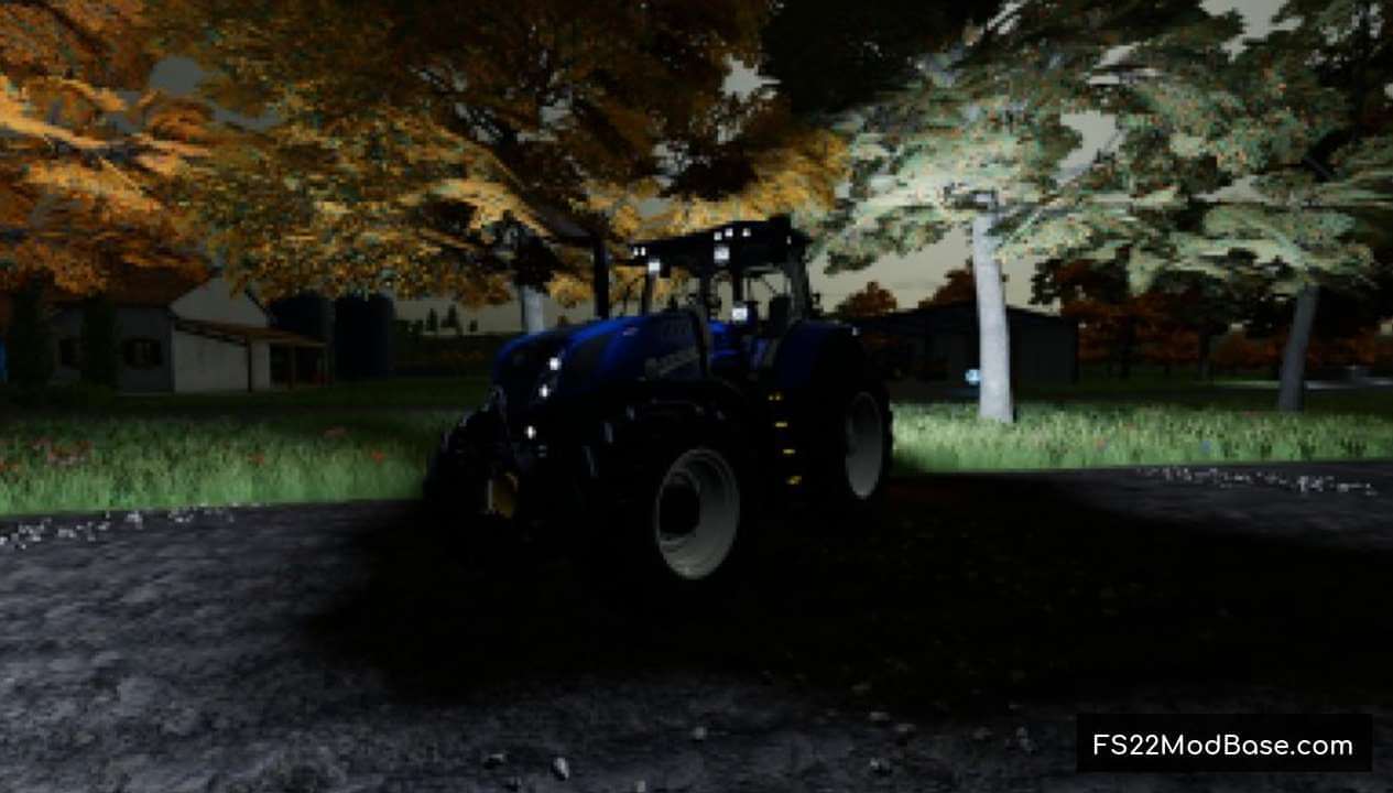 New Holland T7