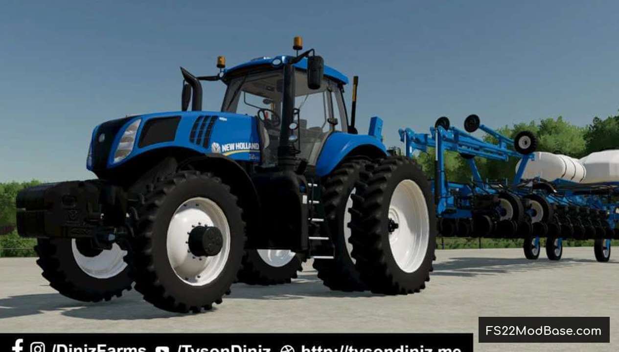 New Holland T8 US