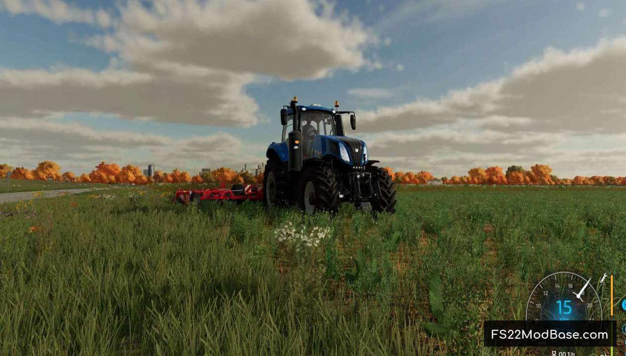 New Holland T8