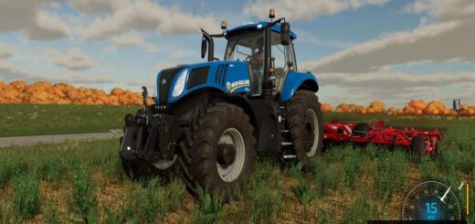 New Holland T8