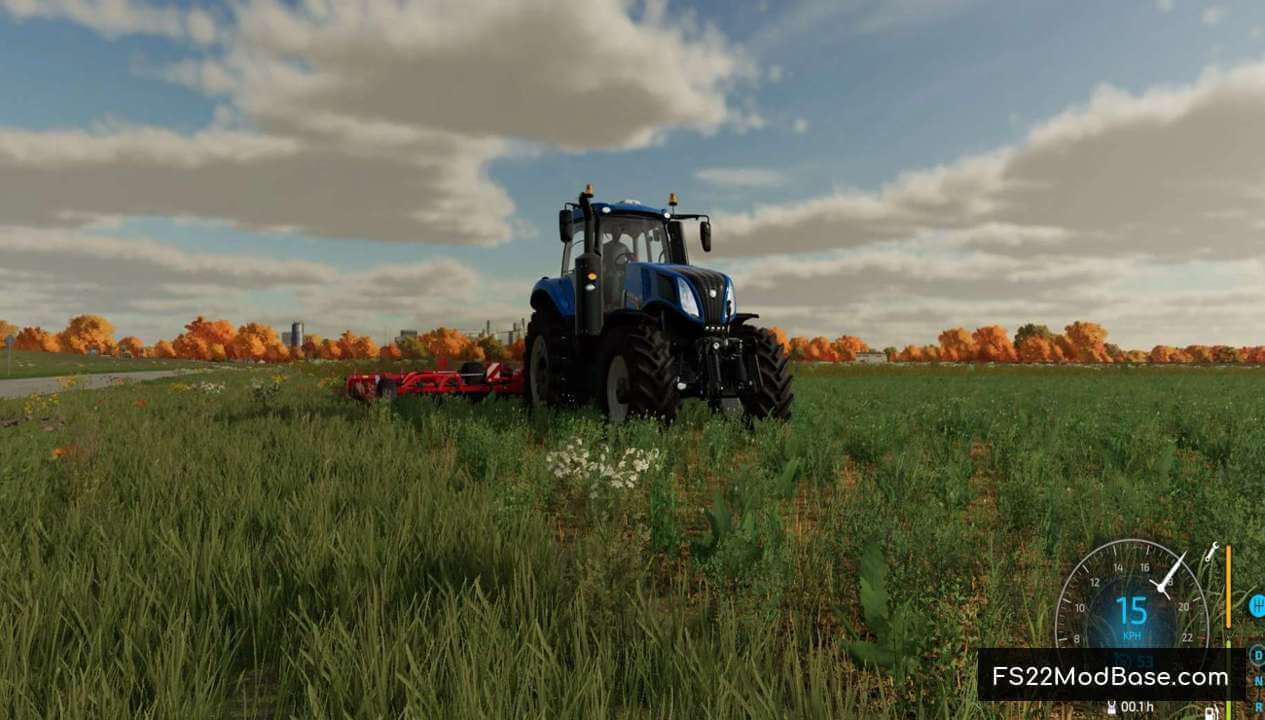 New Holland T8