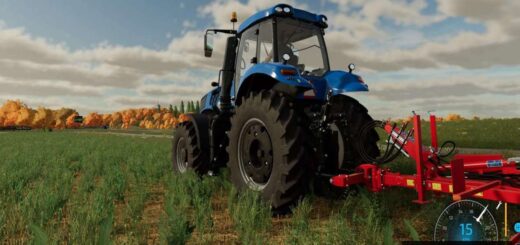 New Holland T8