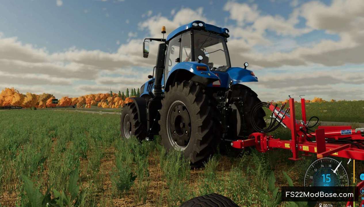 New Holland T8