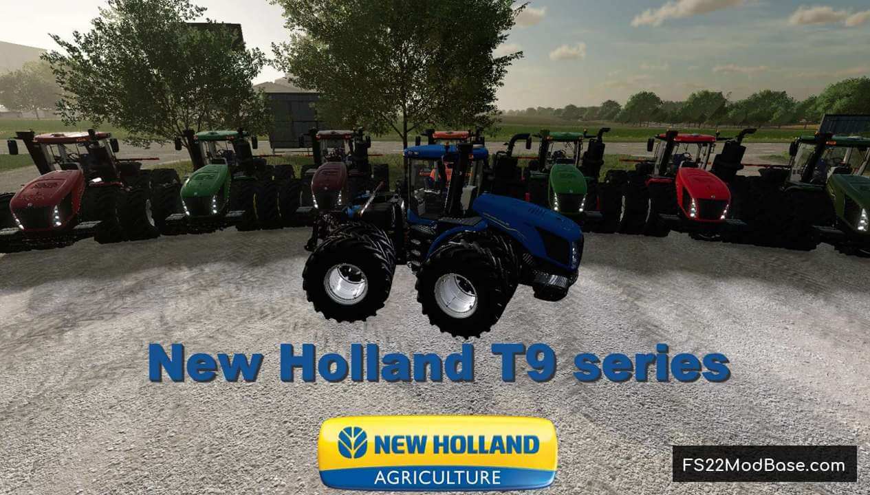 New Holland T9 Series