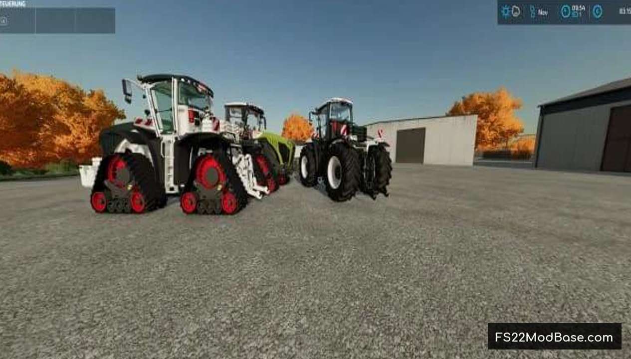 PP Xerion Trac Vc 4500 5000