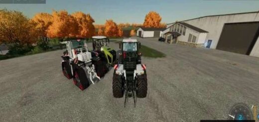 PP Xerion Trac Vc 4500 5000