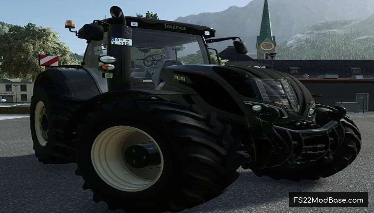 Valtra S-Series AH-Edition