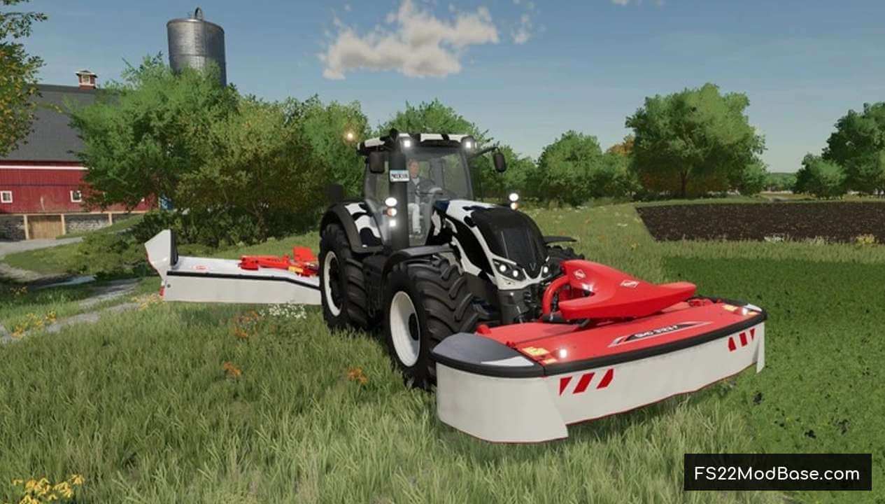 Valtra S-SeriesCowEdition