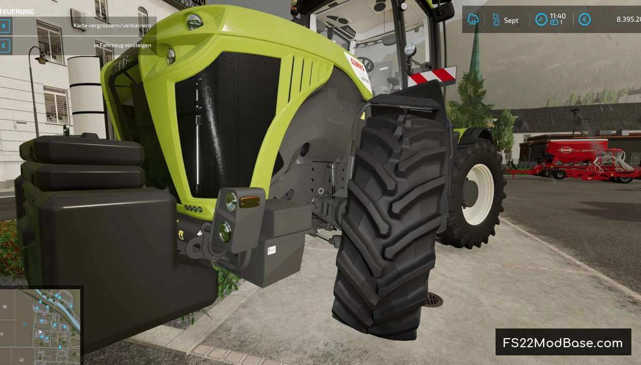 Xerion 4500-5000