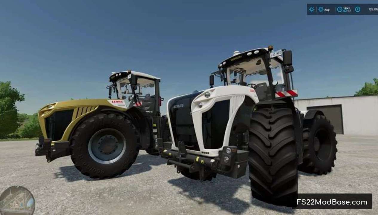 Xerion 5000-4500