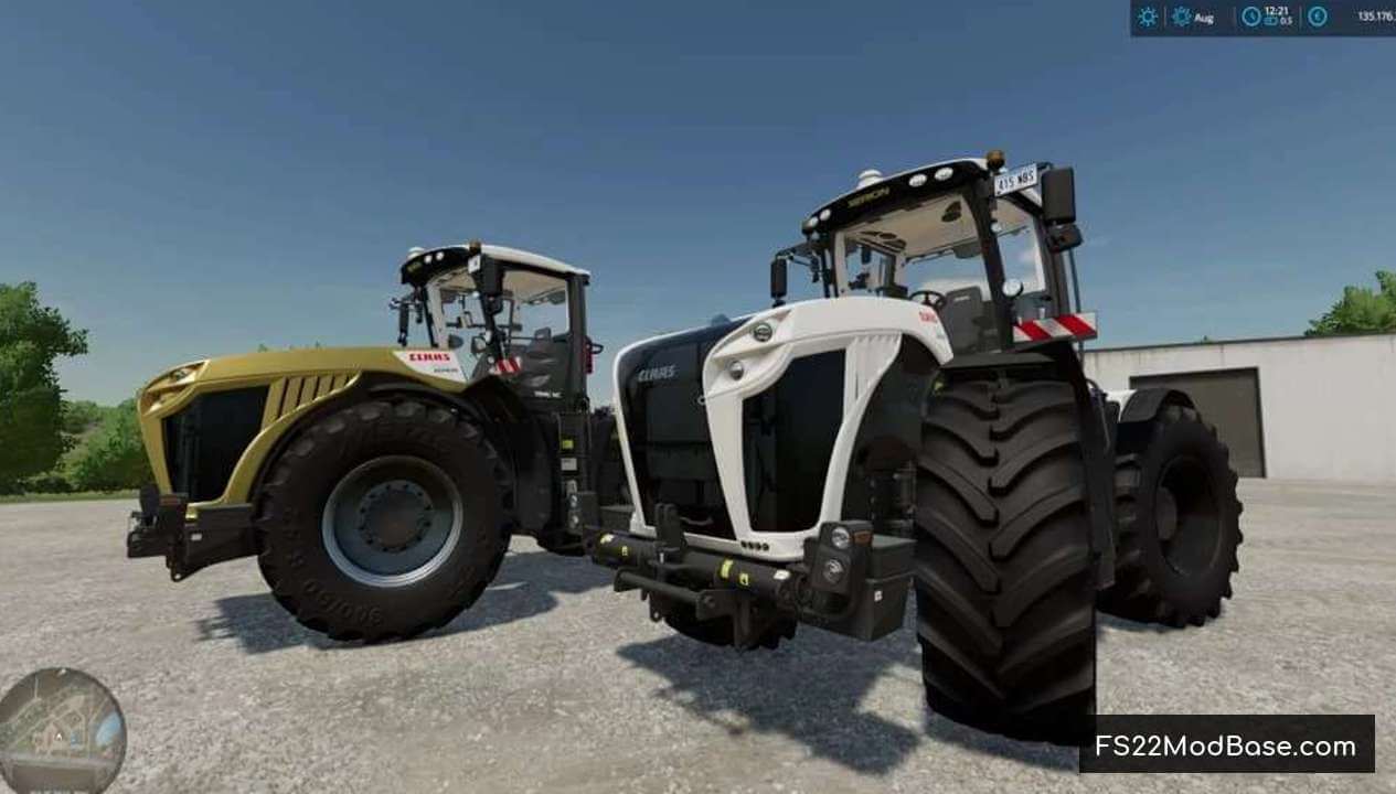 Xerion 5000-4500