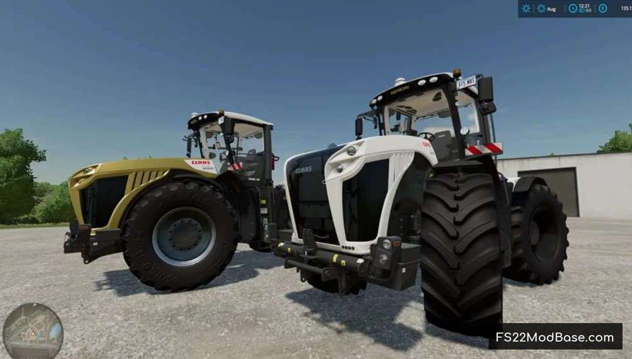 Xerion 5000-4500