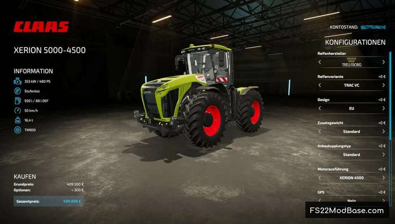 Xerion 5000 VC 2-0