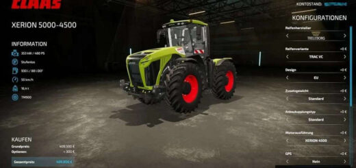 Xerion 5000 VC 2-0