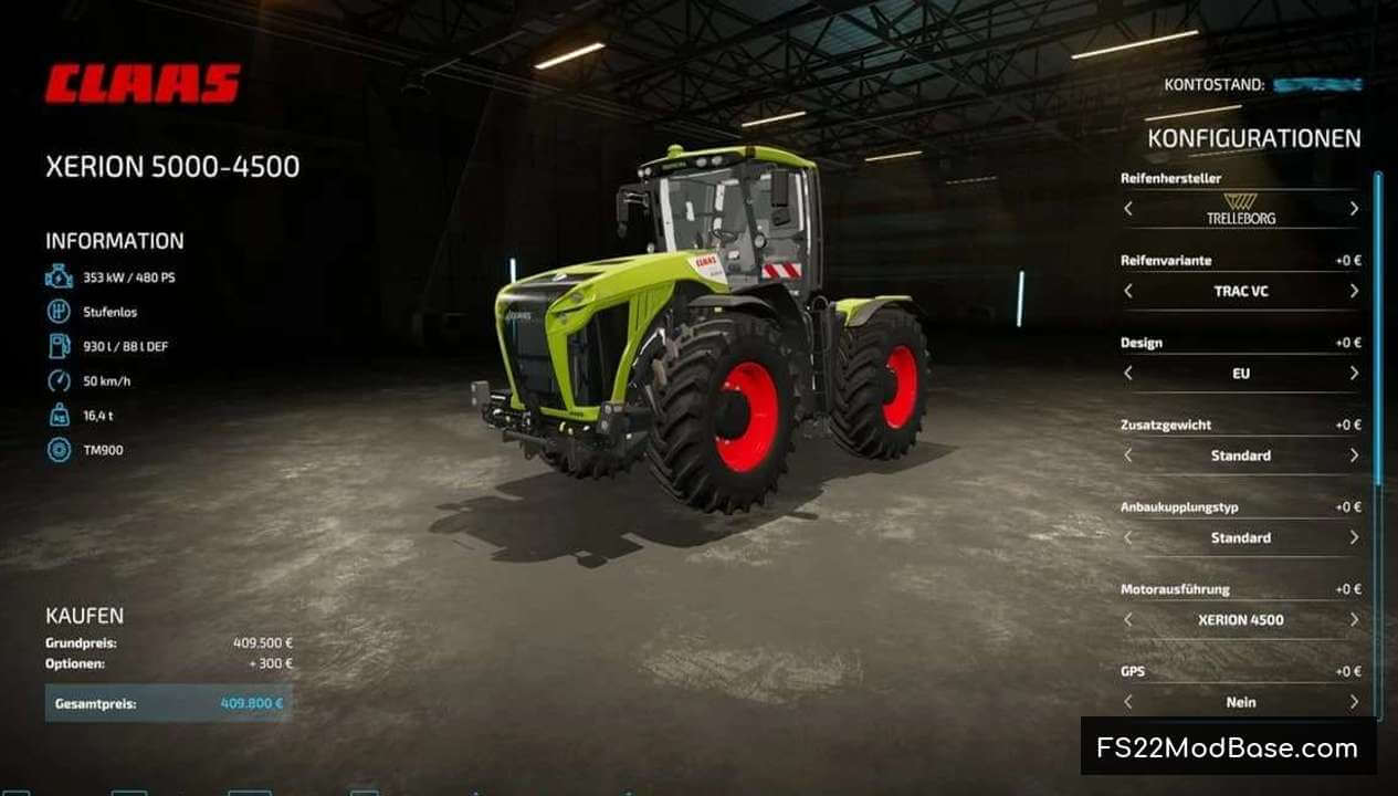 Xerion 5000 VC 2-0