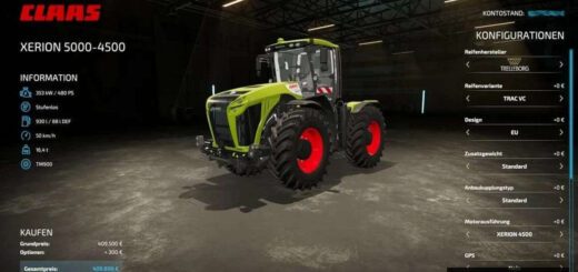 Xerion 5000 VC 2-0