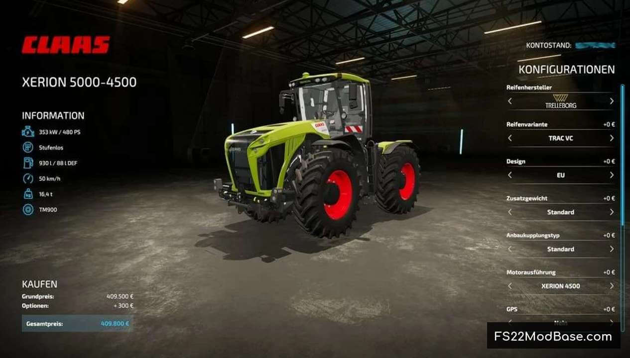 Xerion 5000 VC 2-0