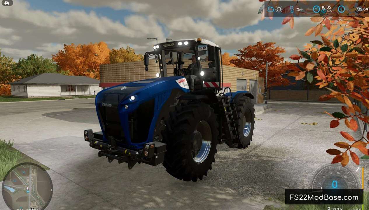 Xerion 5000 by TaZ-Modding