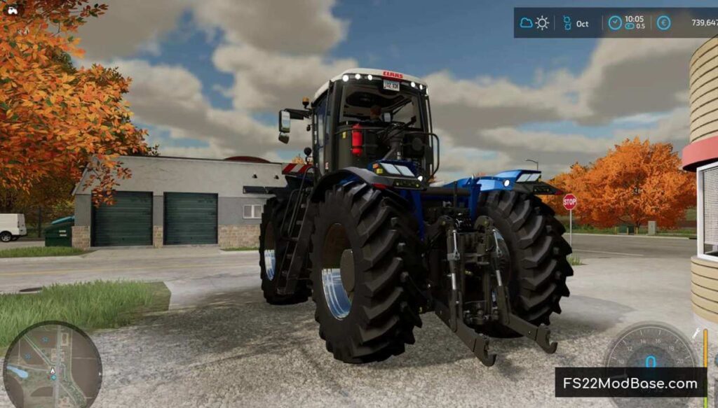 Xerion 5000 by TaZ-Modding - Farming Simulator 22 Mod | LS22 Mod | FS22 Mod