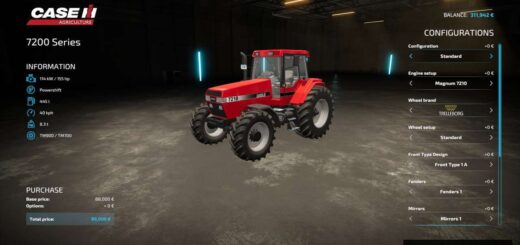 Case IH 7200 Series