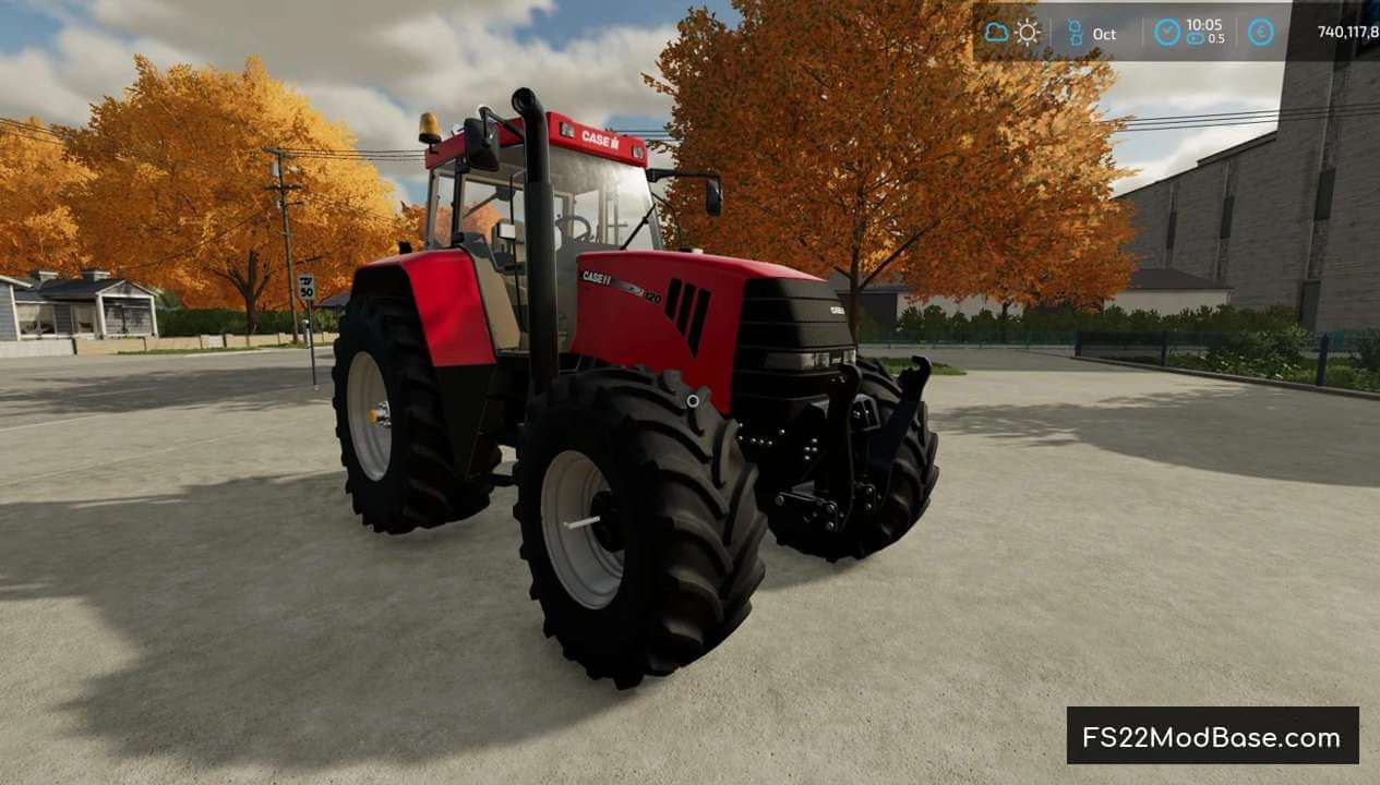 CaseIH CVX Series 100