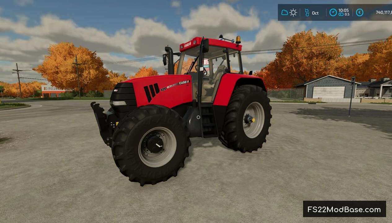 CaseIH CVX Series 100