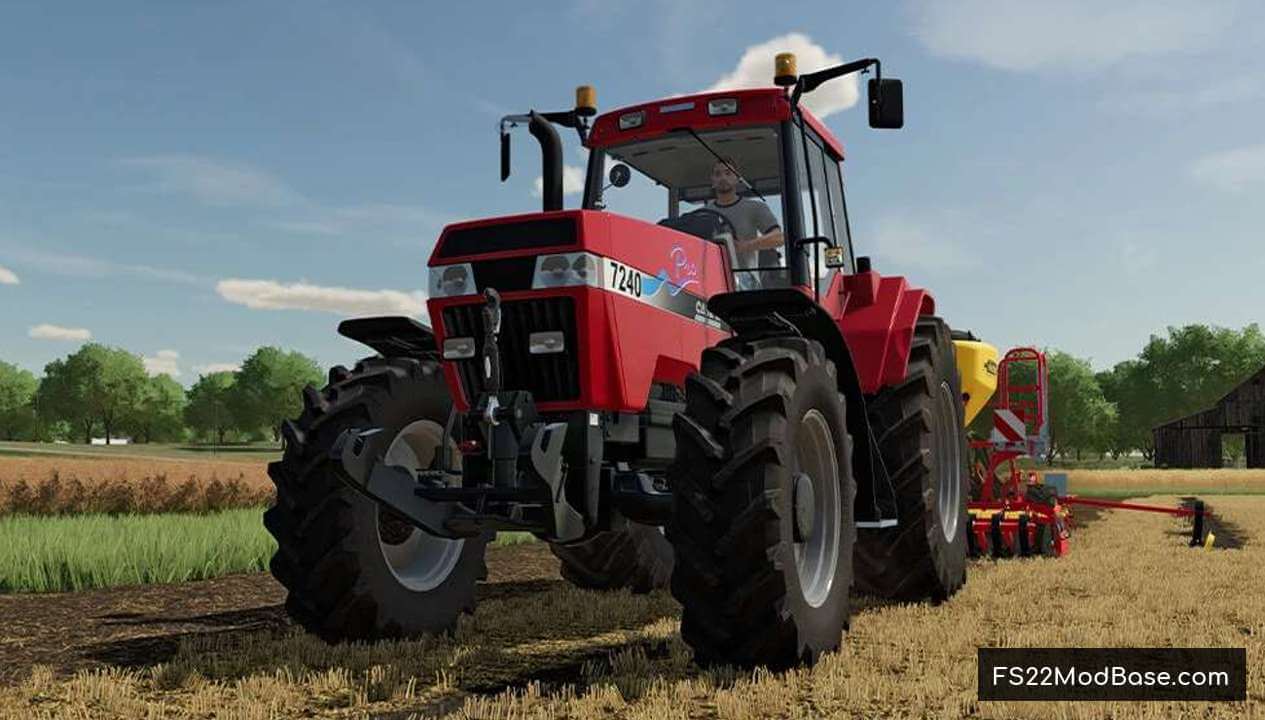 CaseIH Magnum 7200 Pro Series